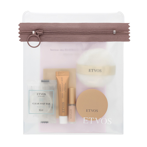 エトヴォス（ETVOS） ラシャススキン ベースメイク ファーストキット