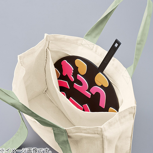 マークレススタイル（MARKLESS STYLE） 大うちわが入る推し活キャリー