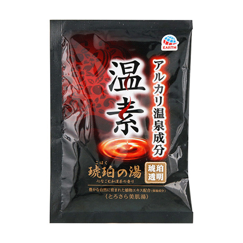 アース製薬 温素 琥珀の湯 40g 医薬部外品｜【ハンズネットストア】
