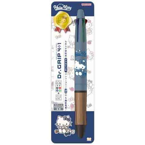 ハローキティ 水性ボールペン ドクタークリップ ハローキティ ドクター