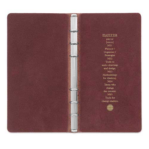 プロッター（PLOTTER） リスシオ ナローサイズ 77716819 ワイン