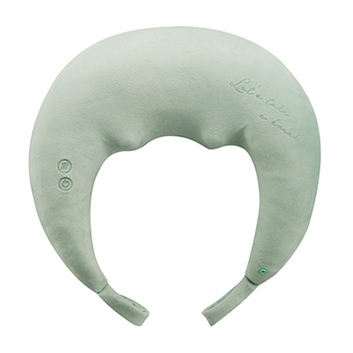 アテックスルルド ホットネックマッサージピロー AX－HP392 グリーン