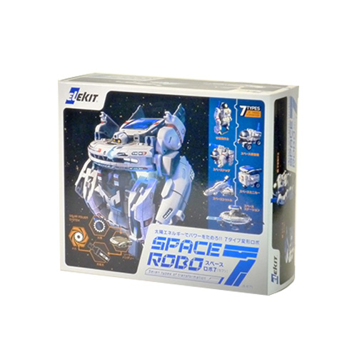 イーケイジャパン エレキット（ELEKIT） スペースロボ7（セブン） JS