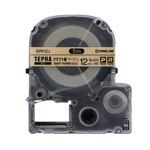 キングジム（KING JIM） テプラPROテープカートリッジ クラフトラベル