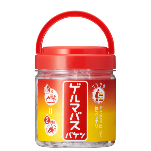リラク泉 ゲルマバス バケツサイズ 500g｜【ハンズネットストア】