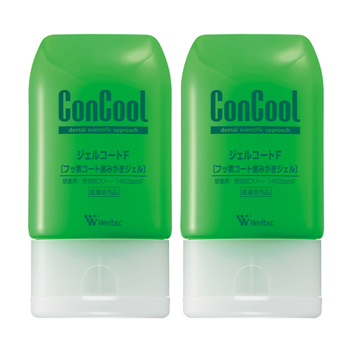 お買い得】 ウエルテック コンクール ジェルコートF 90g×2本セット