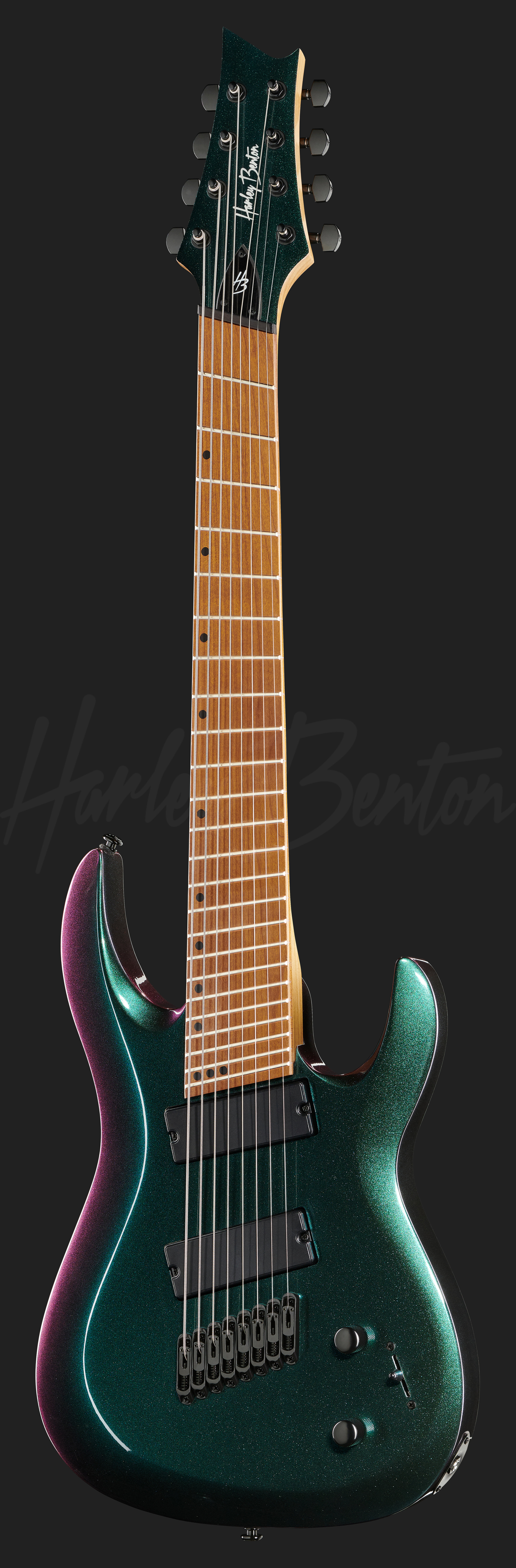 R-458FFB Roasted MultiScale - Harley Benton