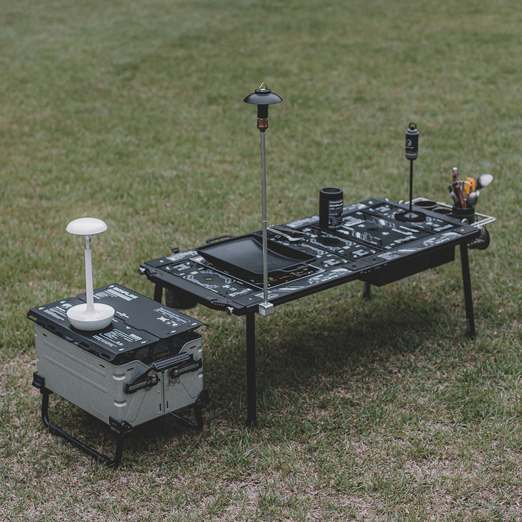 アクシス IGTテーブル 4ユニットセット - デザインバージョン : 上質な