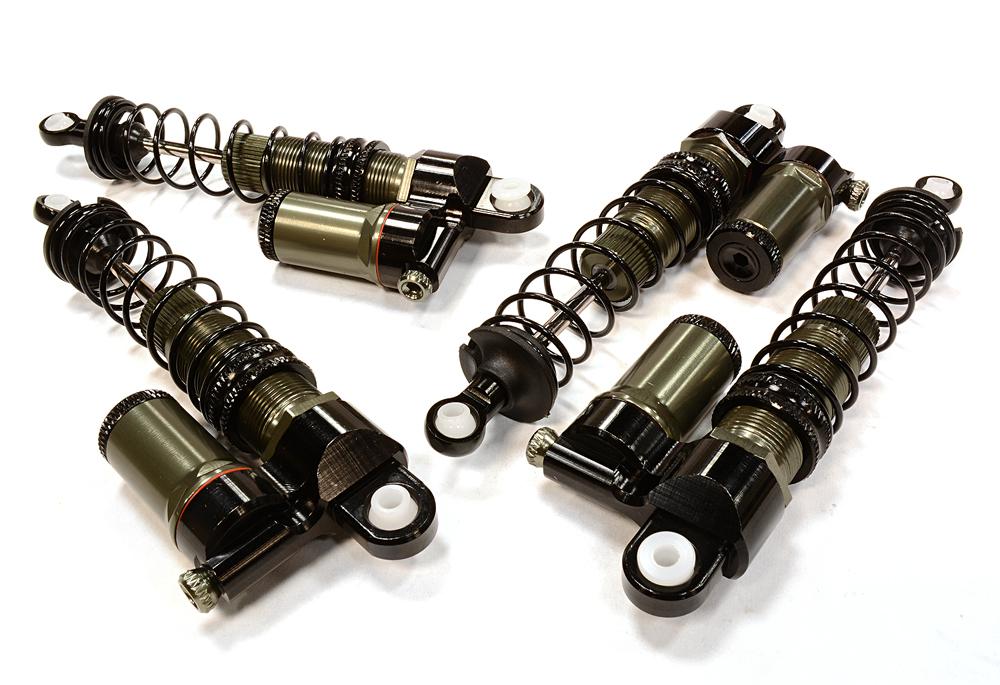 Billet Machined Shock Set for HPI 1/12 Savage XS Flux for R/C or