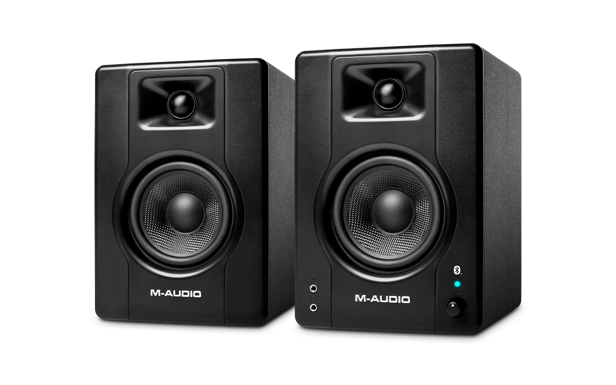 BLUETOOTH® MULTIMEDIA REFERENCE MONITORS | BX4 BT | M-Audio