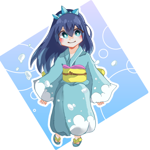 ふぶき姫 - ibisPaint