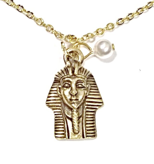 アメリカ製 ツタンカーメン エジプト のネックレス】オリジナル