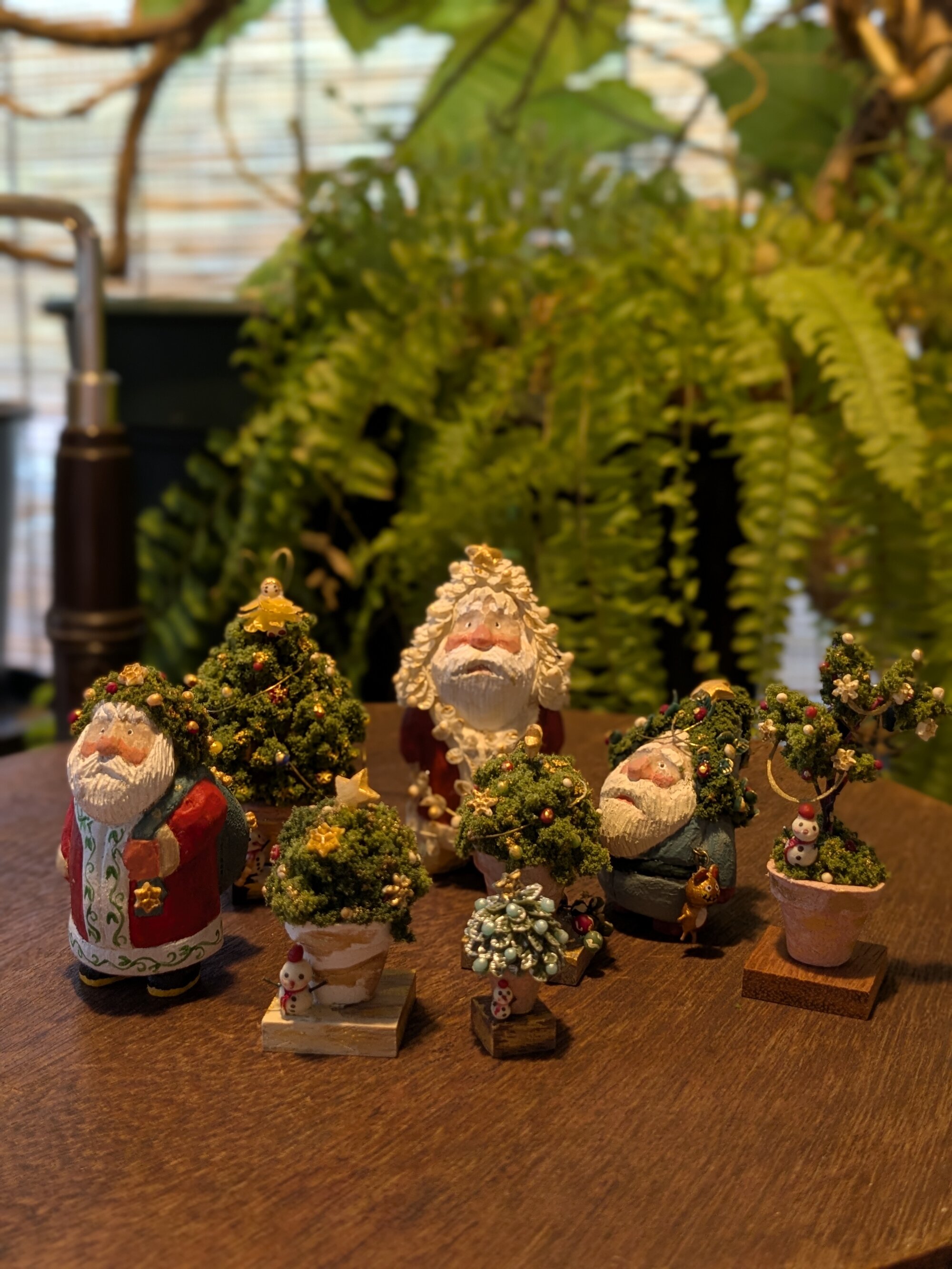 atsushi+masako 木彫りのサンタクロース 作品一覧 | iichi 日々の