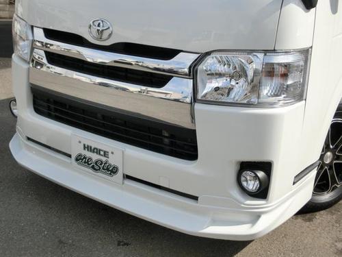 トヨタ ハイエース 4型フェイスチェンジ 16AW 4WD ターボ