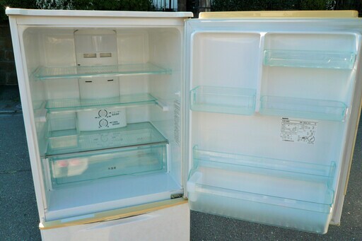 ☆サンヨー 三洋電機 SANYO SR-26A 255L 3ドア冷凍冷蔵庫◇2ドアじゃ
