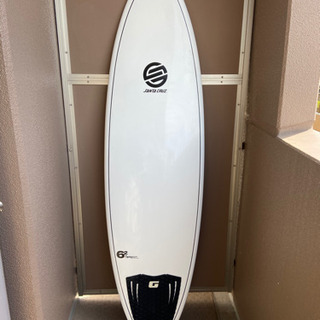 サンタクルーズ パンプキン サーフボード 6.2