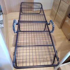 フランスベッド折りたたみ式スリーミーウェーブ3338専用台 (鮎味) 野木