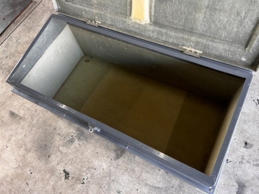 軽トラックコンテナBOX ケースジャストサイズ荷台収納ボックスFRP 軽