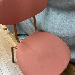 IKEA イケア ÖSTANÖ オスタノ チェア レッドブラウン レマルン レッド