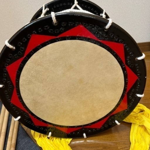 注文 さんさ太鼓（子供用） 中古 さんさ踊り 太鼓 子供用？ さんさ 和