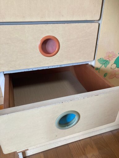 昭和レトロバンビディズニーベビータンス家具たんす箪笥 (かーこ) 赤城