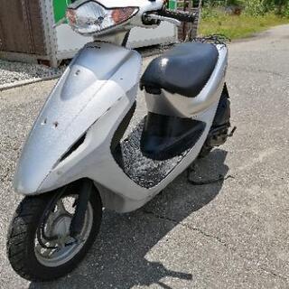 お話中 原付バイク ホンダ スマートDio 普通に走行します。異音（少し