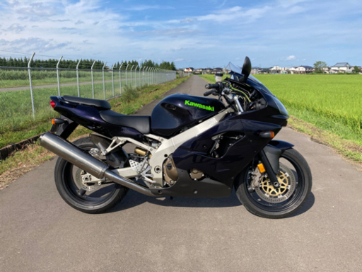 整備済み 車検付 バーハンドル ツーリング仕様 ETC付 カワサキ ZX-9R