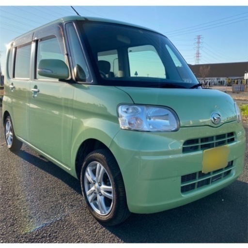 ダイハツタント‼️ 車検2年付き‼️ コミコミ22万‼️ 修復歴なし