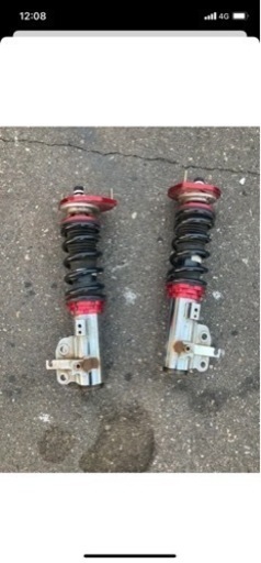 L700ミラ レオン フルタップ車高調 2024