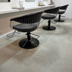 タカラベルモントHARP セット椅子美容室理容室 (田中綾) 各務原の家具