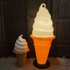 ソフトクリーム 照明器具(家具)の中古が安い！激安で譲ります・無料で