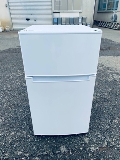 Haier 2021年製 ノンフロン冷凍冷蔵庫 BR-85A 一人暮らしお勧め