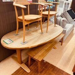 キツツキ マーク ダイニングテーブルの中古が安い！激安で譲ります