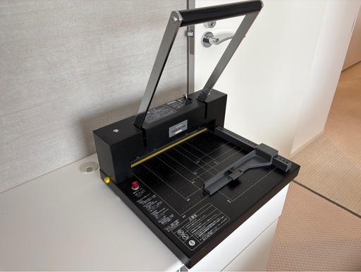 Durodex 200DX ホワイト】裁断機／デューロデックス Stack Cutter