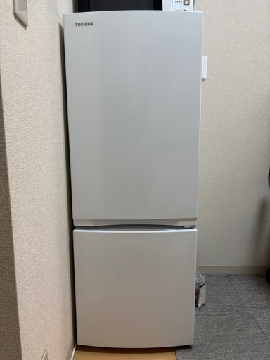 3/26-28引渡し】冷蔵庫 2024年製 TOSHIBA 153L｜美品 (たいき) 新宿の