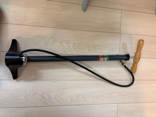 SILCA hirameポンプヘッド 仏式 フロアポンプ 空気入れ ヒラメ横型