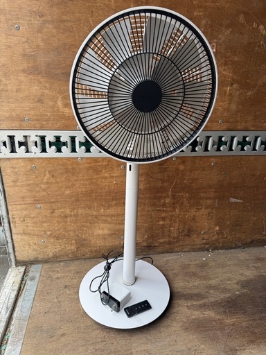 扇風機 美品 7月迄！極美品 安全安心なオーバーホール済み 別誂え台