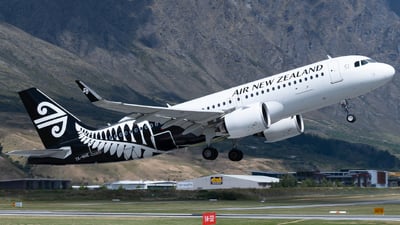ZK-OYA | Airbus A321-271NX | Air New Zealand | Leon Aviation