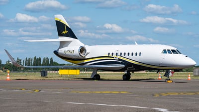 C-FVLF - Dassault Falcon 2000LX [306] - Flightradar24