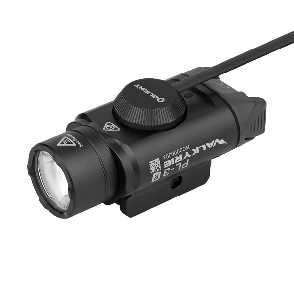 PL 3R Valkyrie タクティカルライト 1500ルーメン高輝度 メモリー搭載