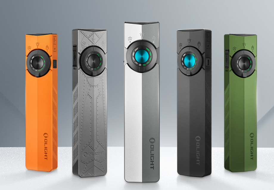 OLIGHT Ark Pro ツートンカラー Arkfeld PRO 初の三つを一つにした