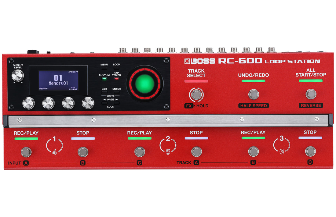 BOSS RC-600 Loop Station Pedal | Long & McQuade