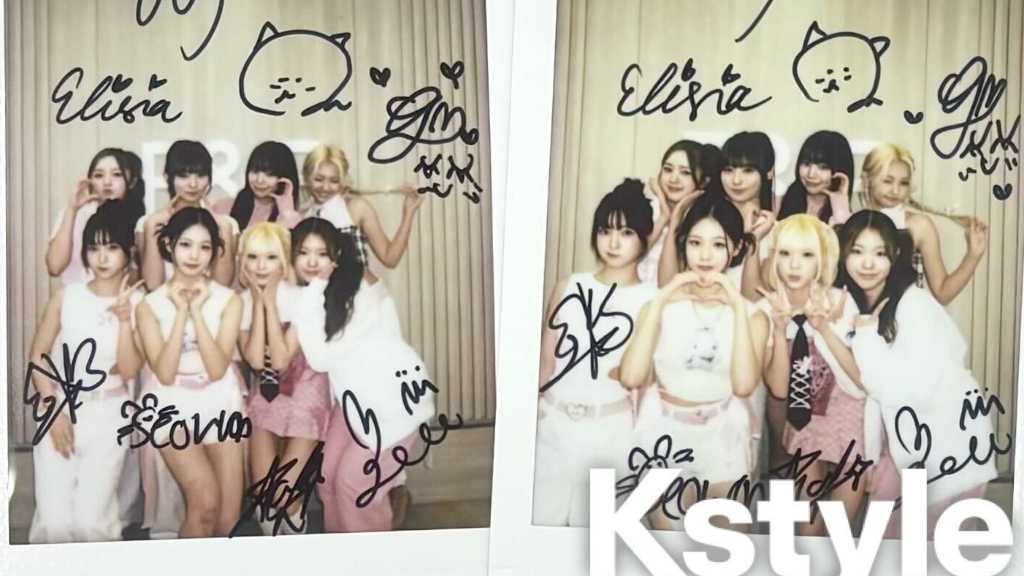 WEi ジュンソ MERRY RUi DAY 直筆サイン ポラロイド WEi ウィアイ