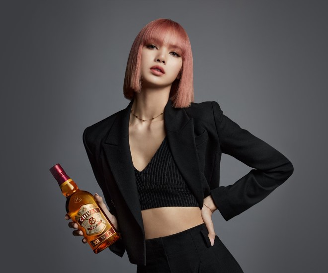 Blackpink's LISA Is Chivas' First Asian Female Represent