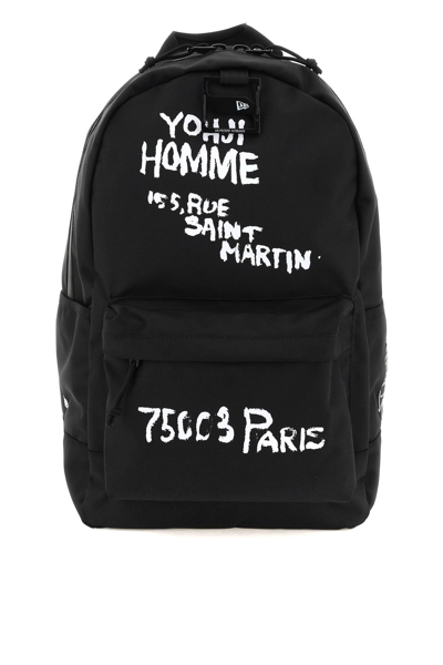 Yohji Yamamoto Light Pack New Era Backpack In Black | ModeSens