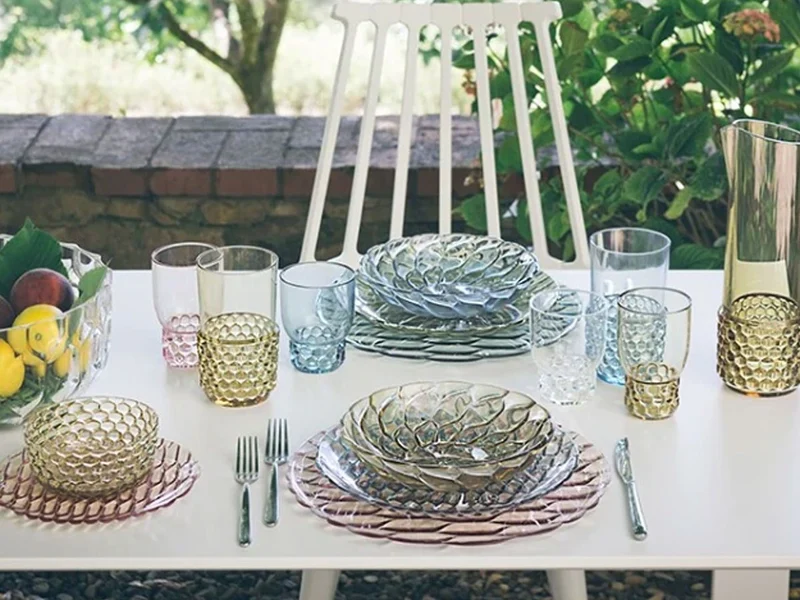Kartell Jellies Tableware Service | Mohd Shop