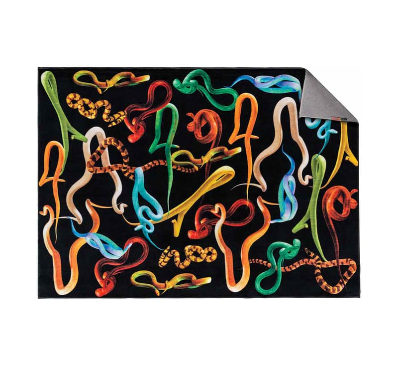 Seletti Toiletpaper Snakes Rug | Mohd Shop