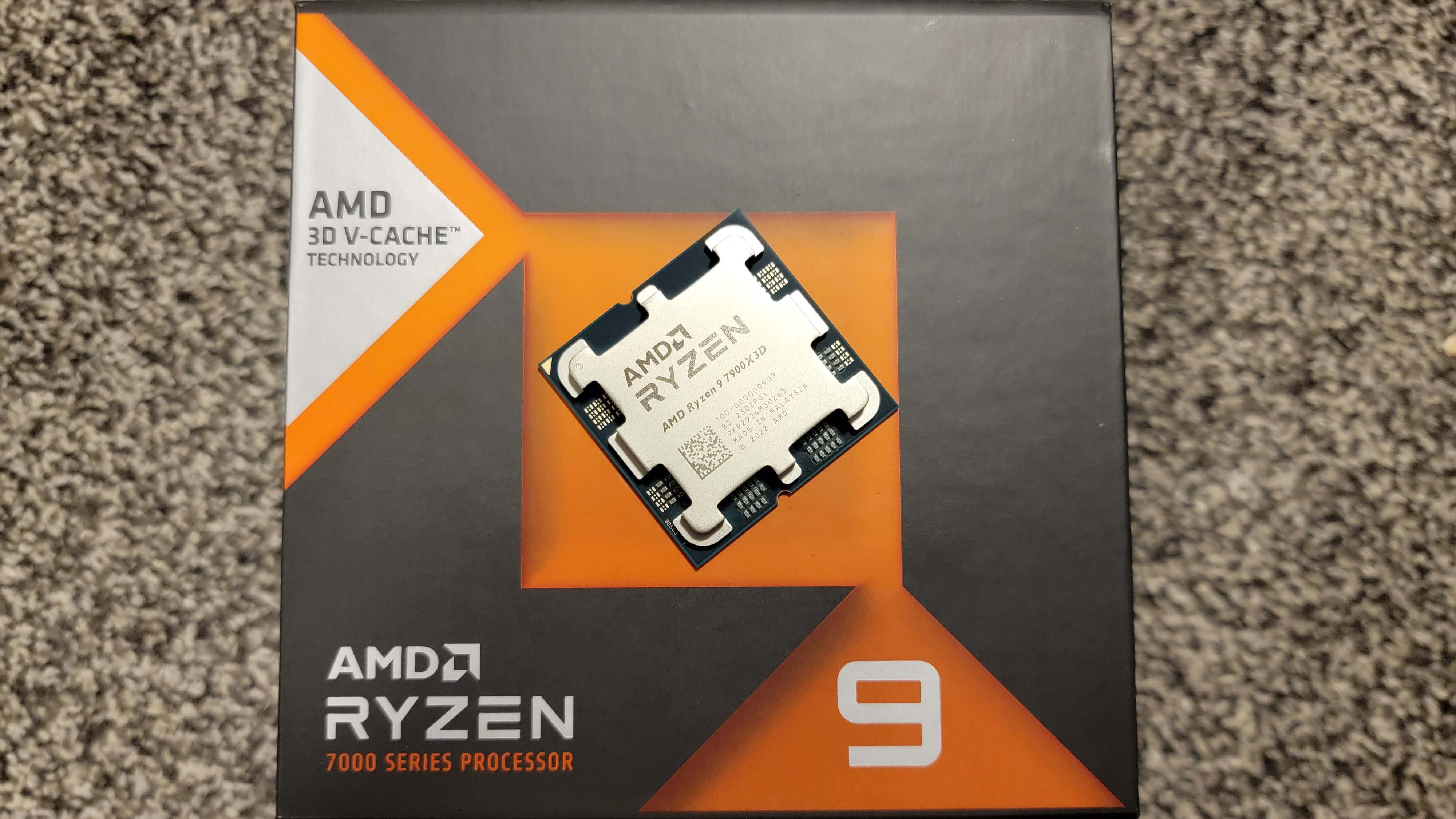 AMD Ryzen 9 7900X3D: Power Consumption, Overclocking, Efficiency
