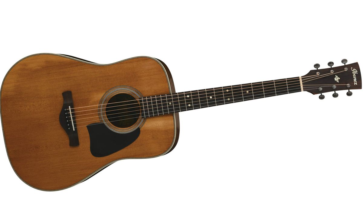 Ibanez Artwood Vintage AVD11 Thermo Aged review | MusicRadar