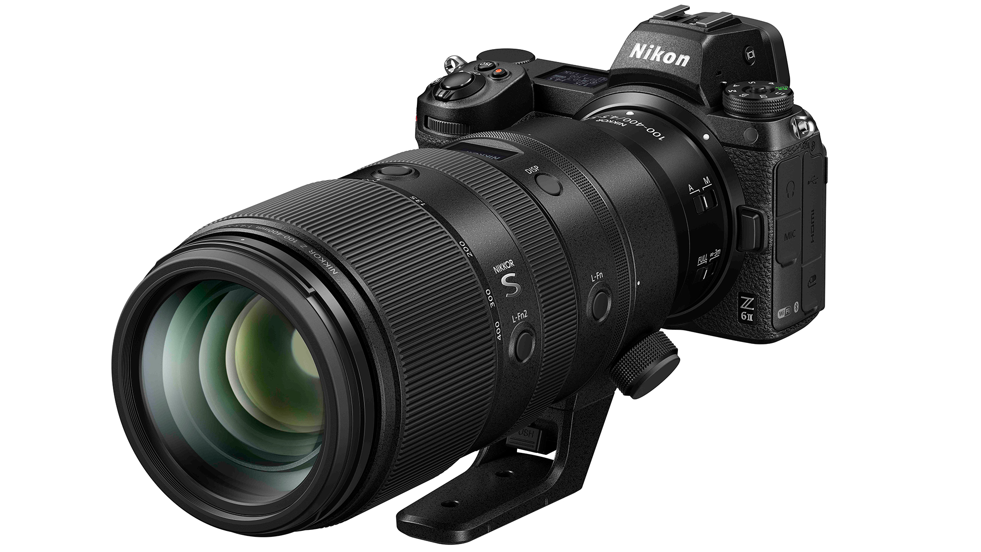 First Nikon Z-mount super-telephotos arrive, with travel zoom and